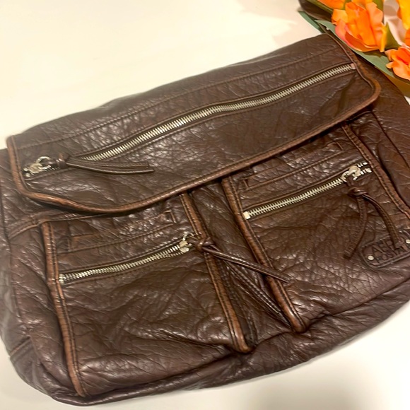Aeropostale Brown Contemporary Shoulder Bag - Picture 2 of 5